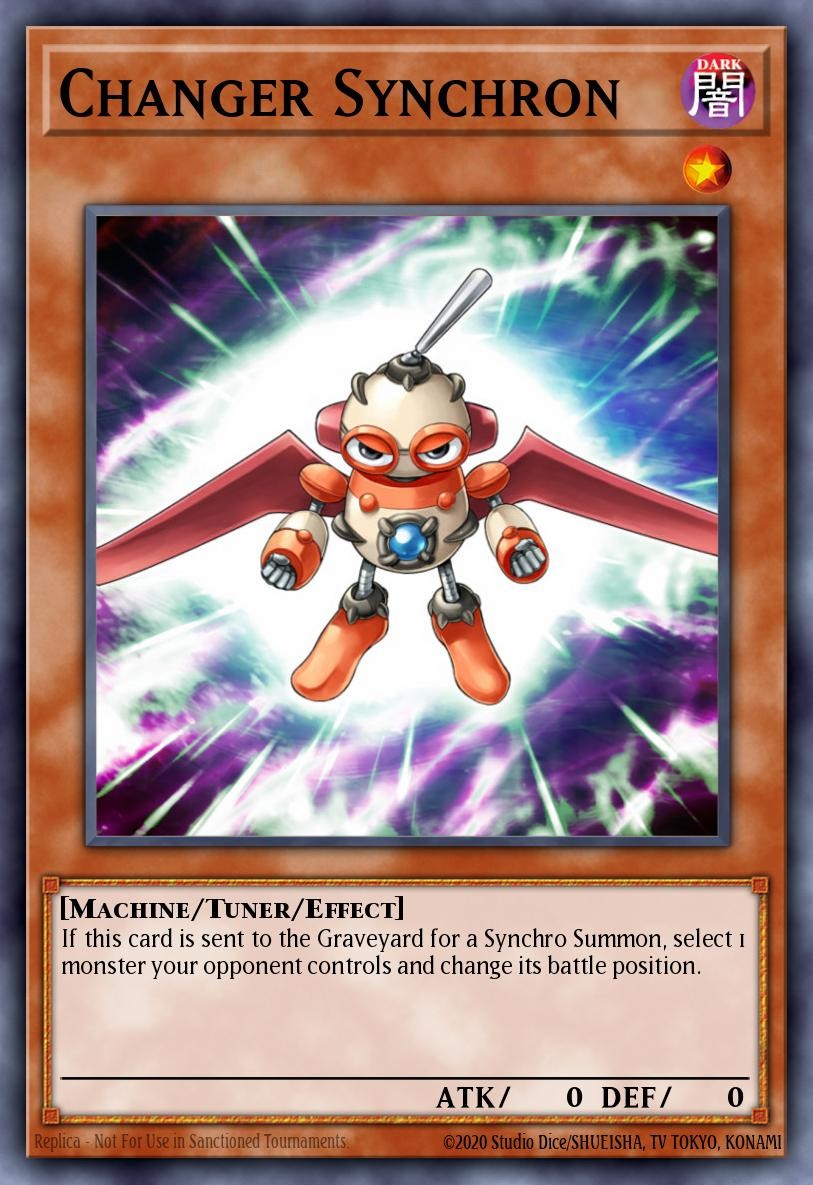 Changer Synchron - Image 1