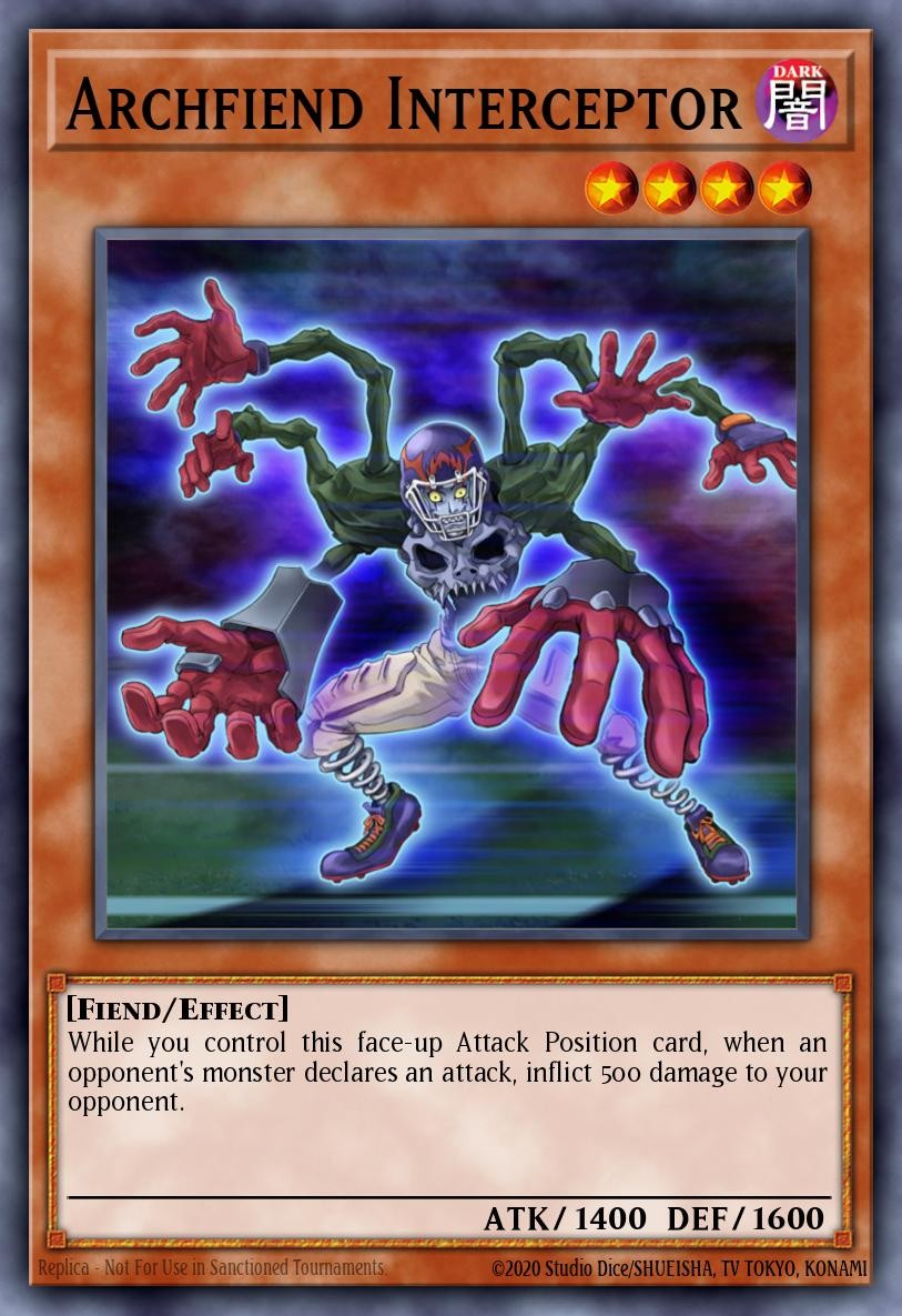 Archfiend Interceptor - Image 1