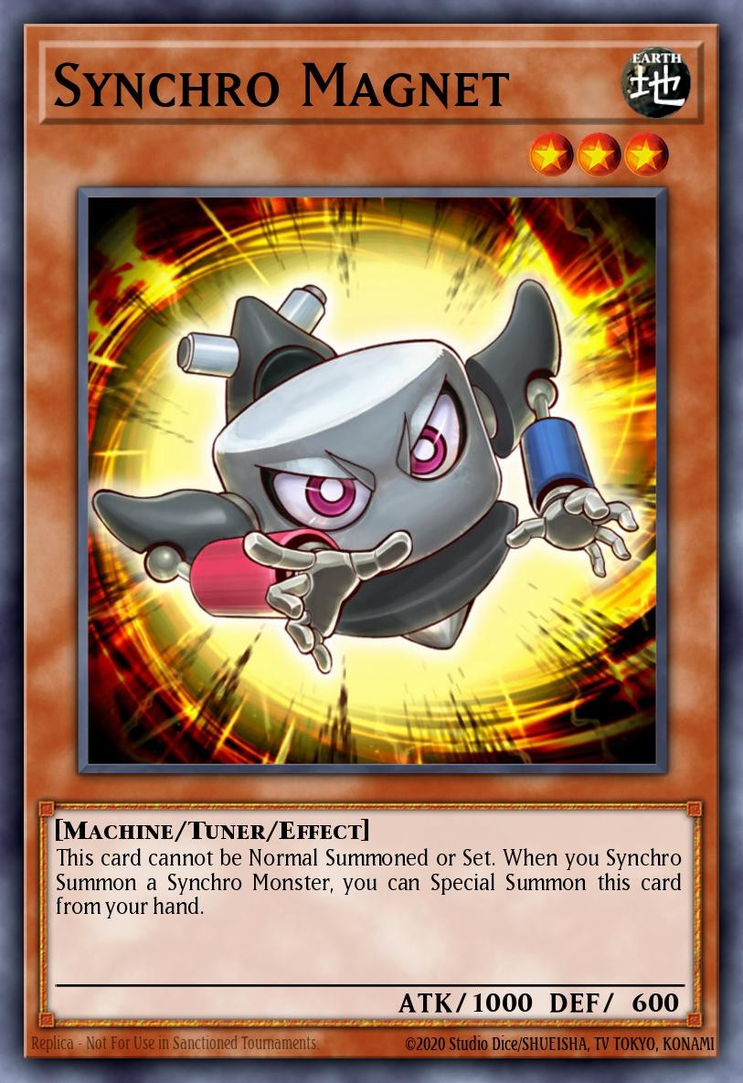 Synchro Magnet - Image 1