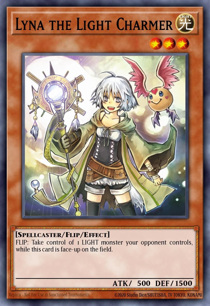 Lyna the Light Charmer - Image 1