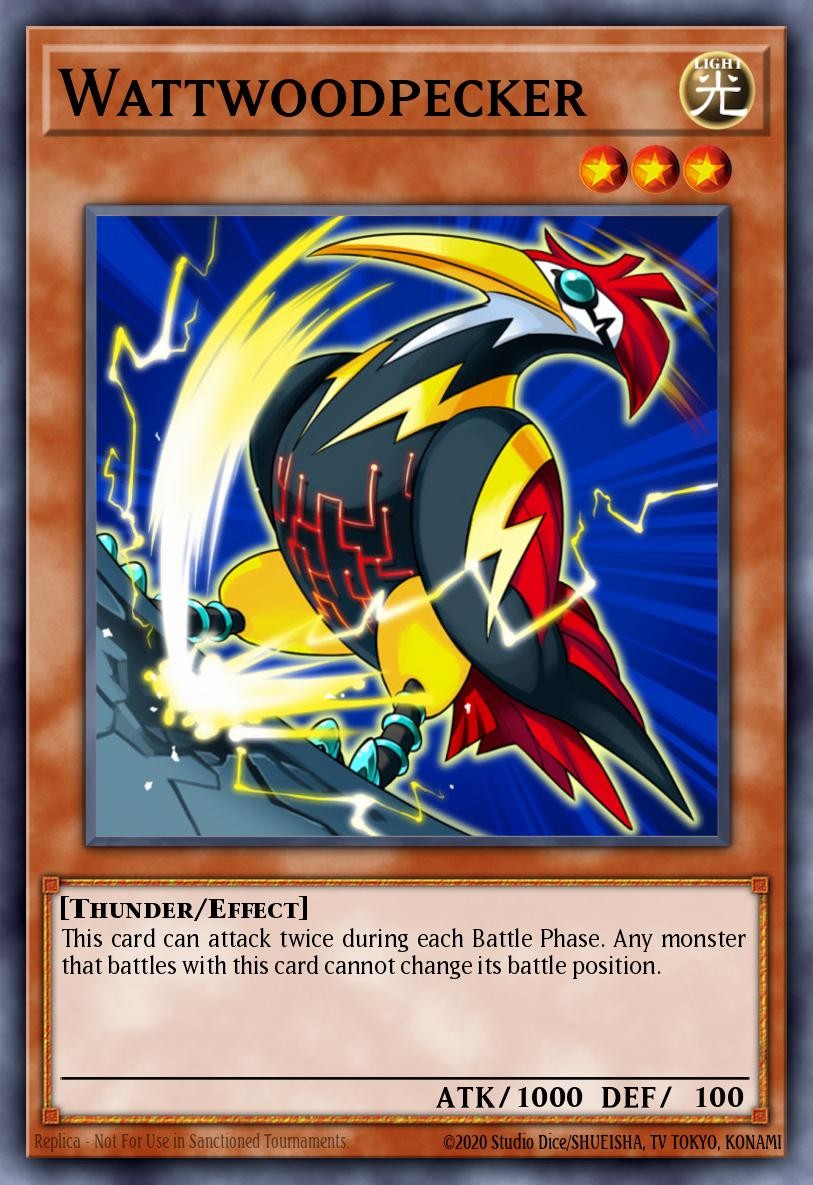 Wattwoodpecker - Image 1