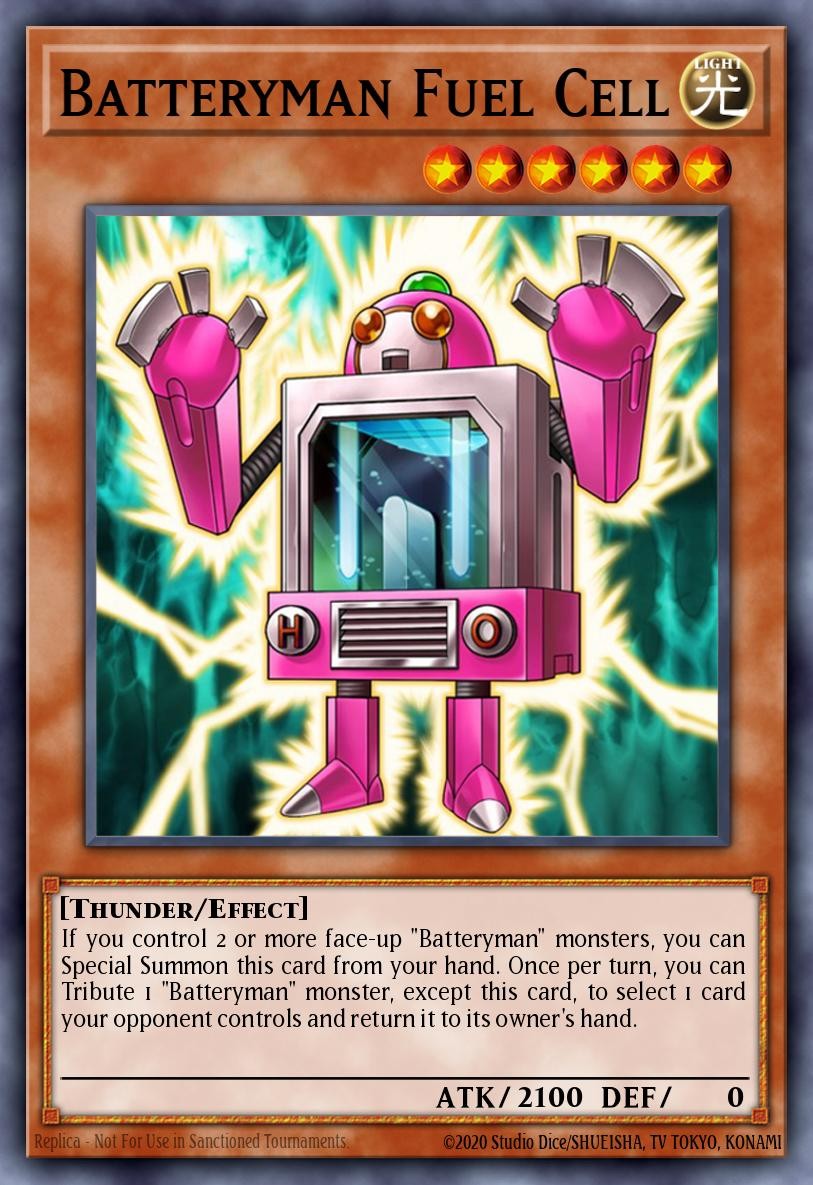 Batteryman Fuel Cell - Image 1