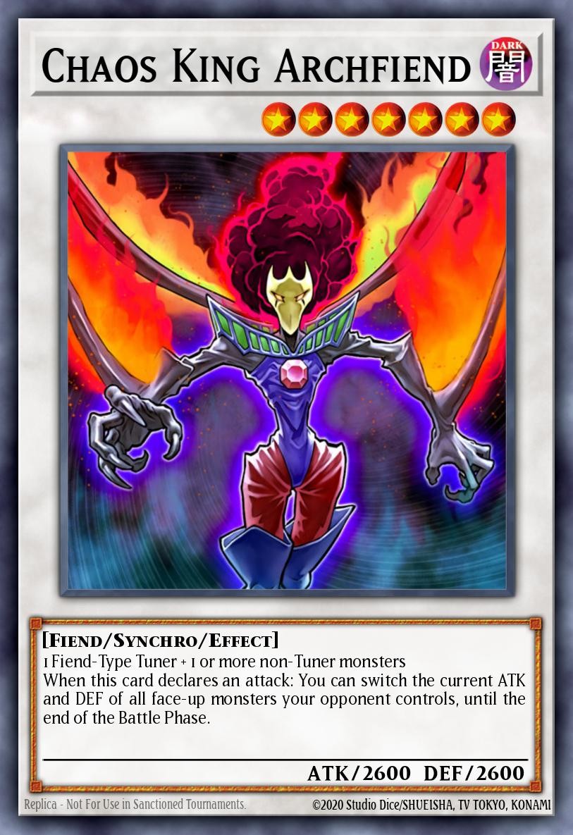 Chaos King Archfiend - Image 1