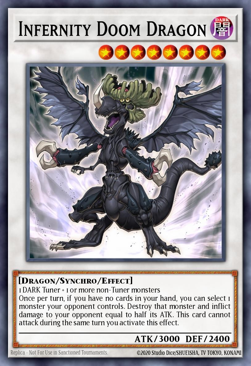Infernity Doom Dragon - Image 1