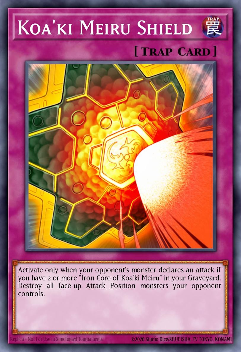Koa'ki Meiru Shield - Image 1