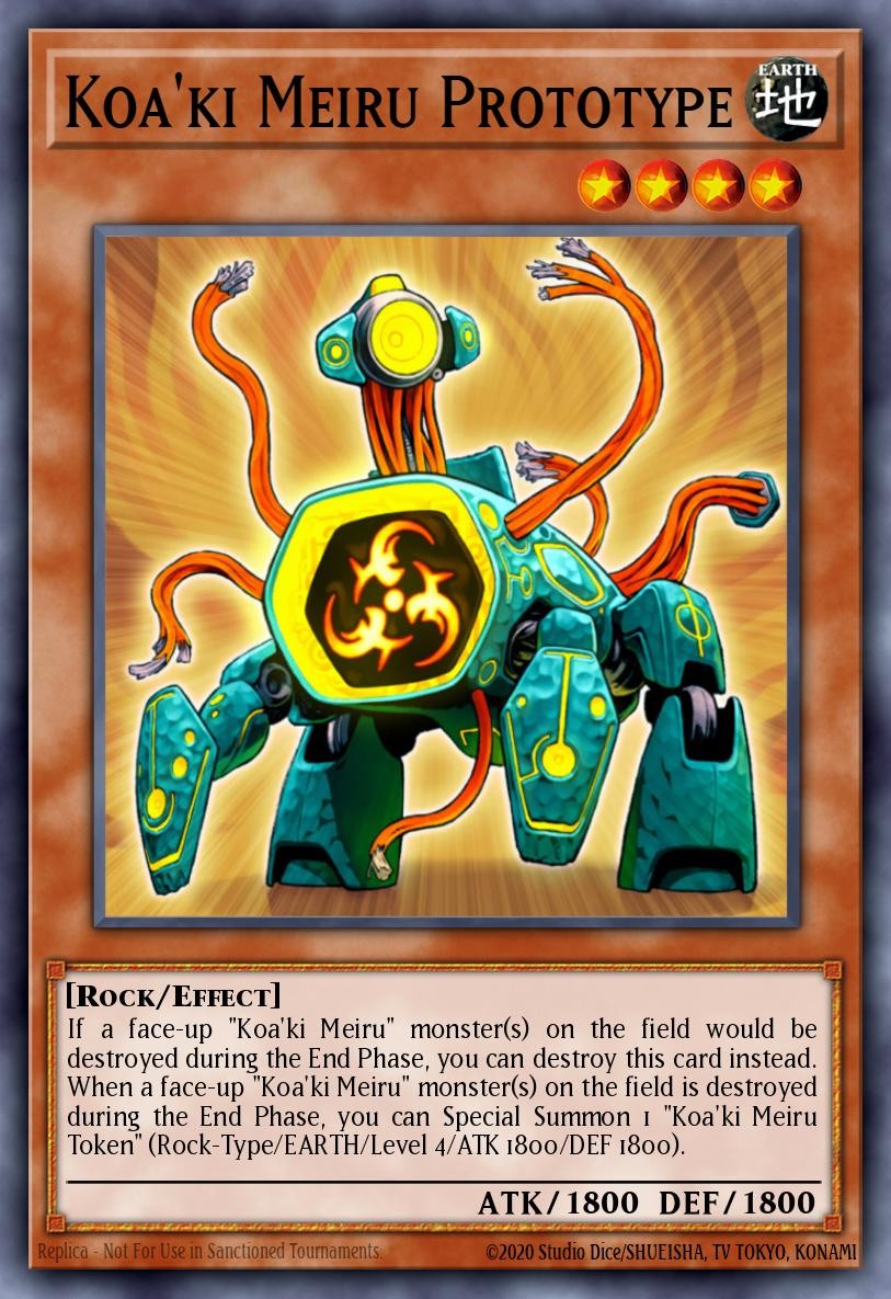 Koa'ki Meiru Prototype - Image 1