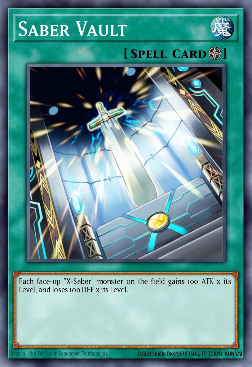 Saber Vault - Image 1