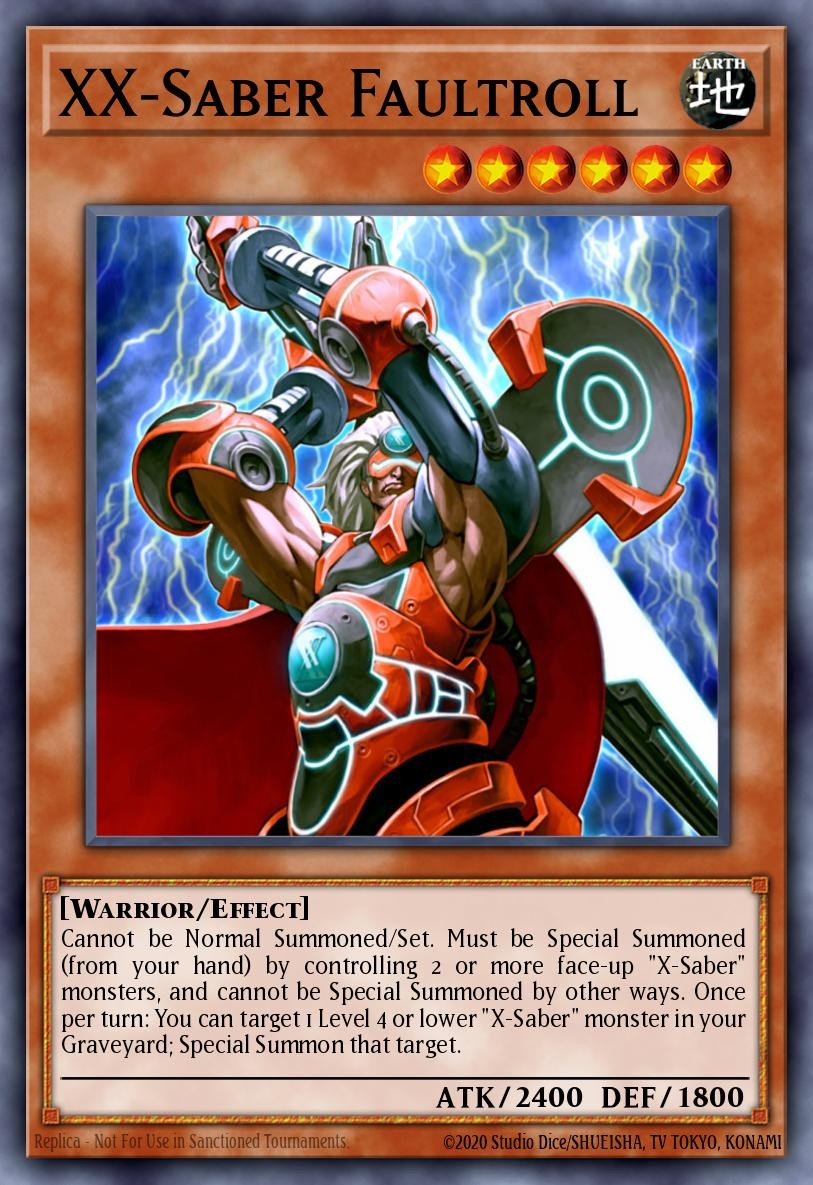 XX-Saber Faultroll - Image 1