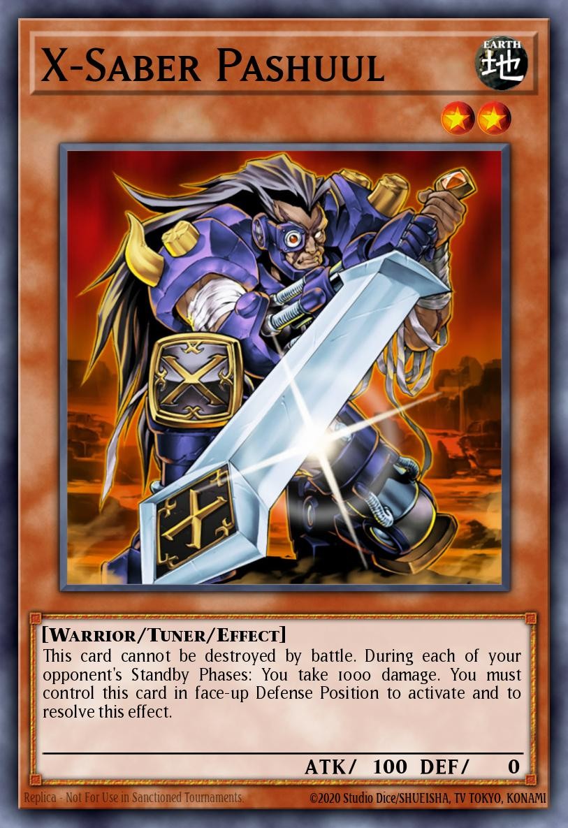 X-Saber Pashuul - Image 1