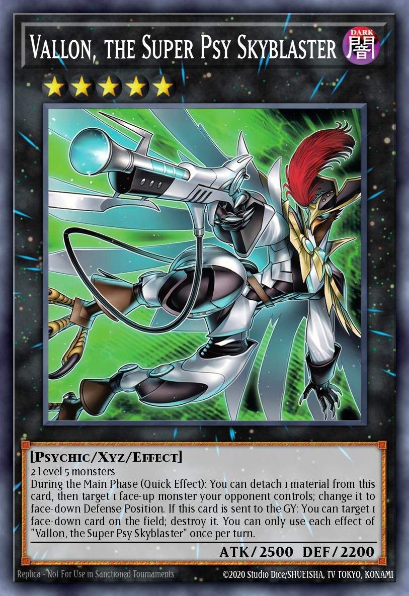 Vallon, the Super Psy Skyblaster - Image 1