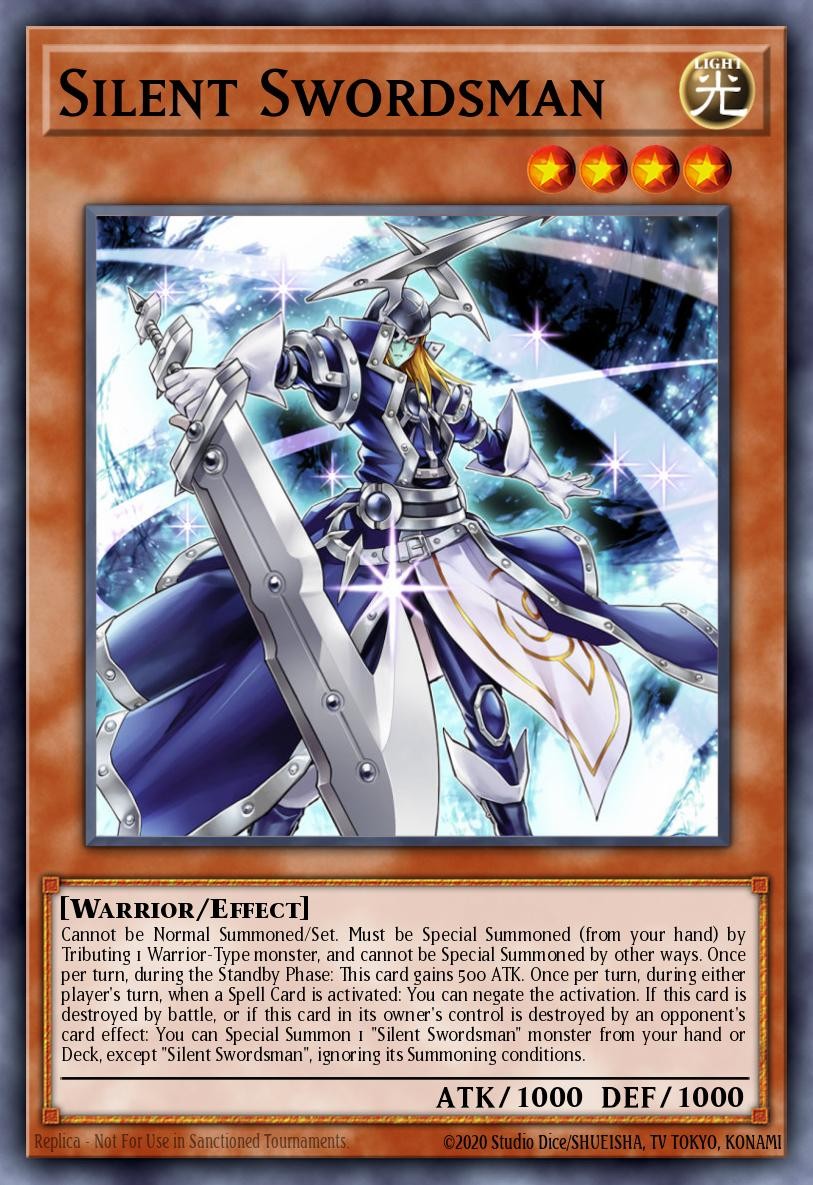 Silent Swordsman - Image 1