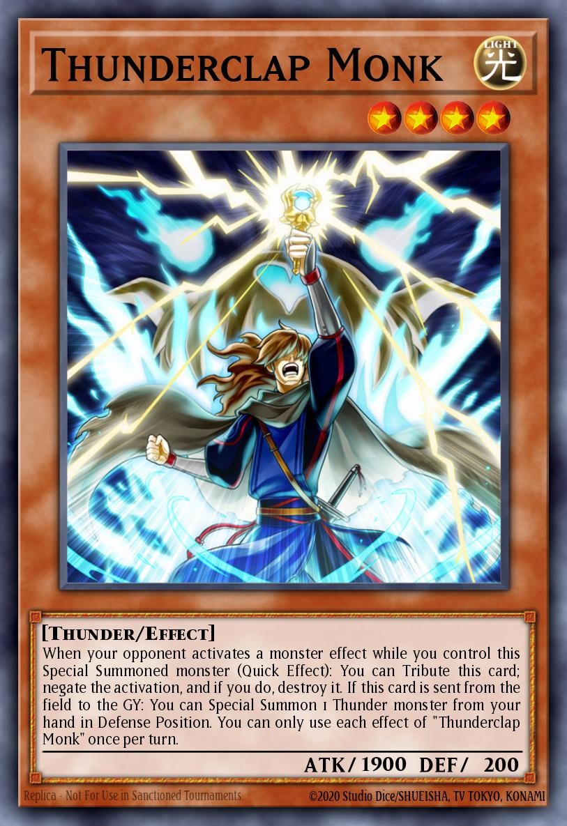 Thunderclap Monk - Image 1