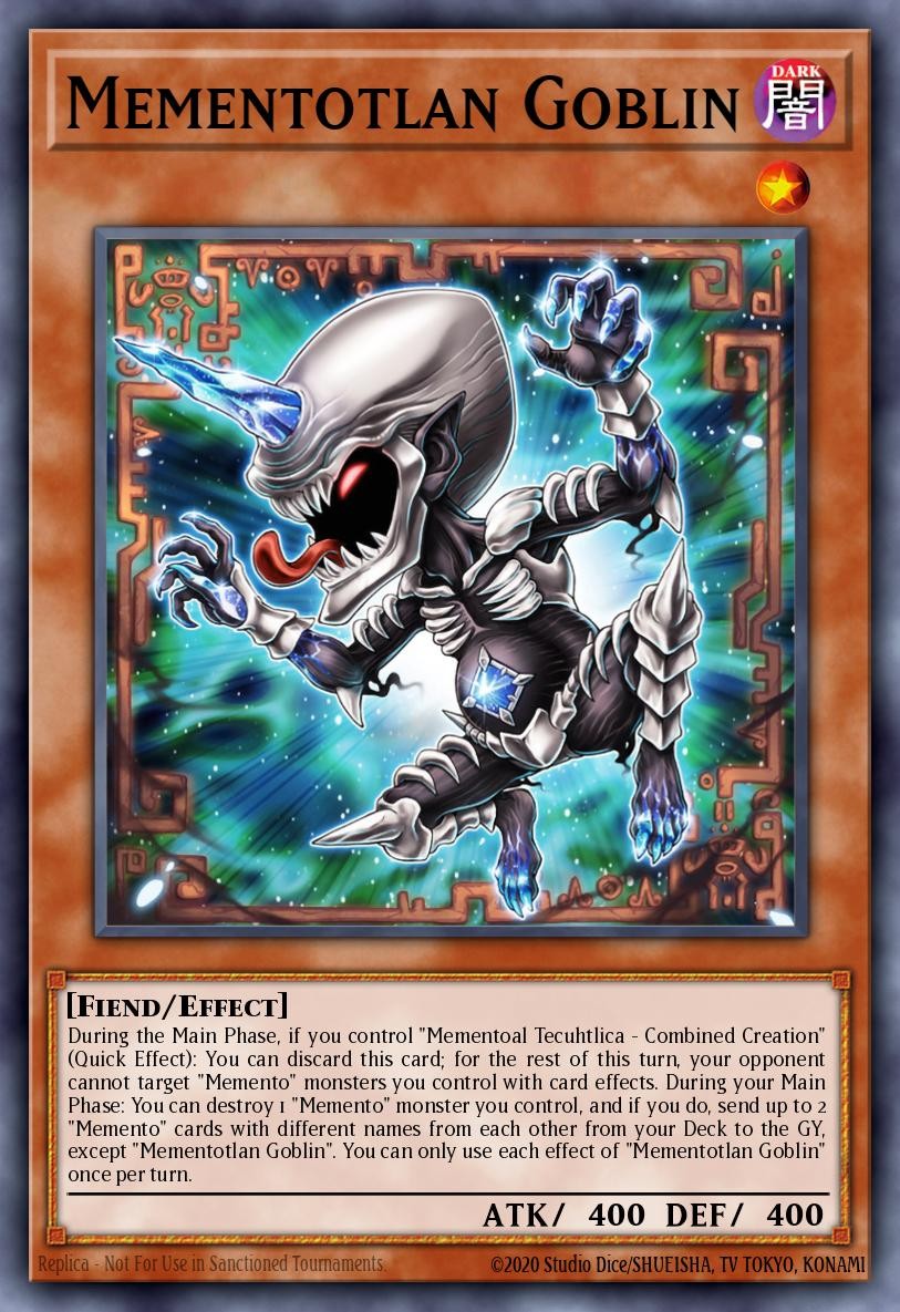 Mementotlan Goblin - Image 1