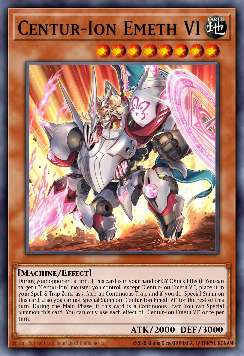 Centur-Ion Emeth VI - Image 1
