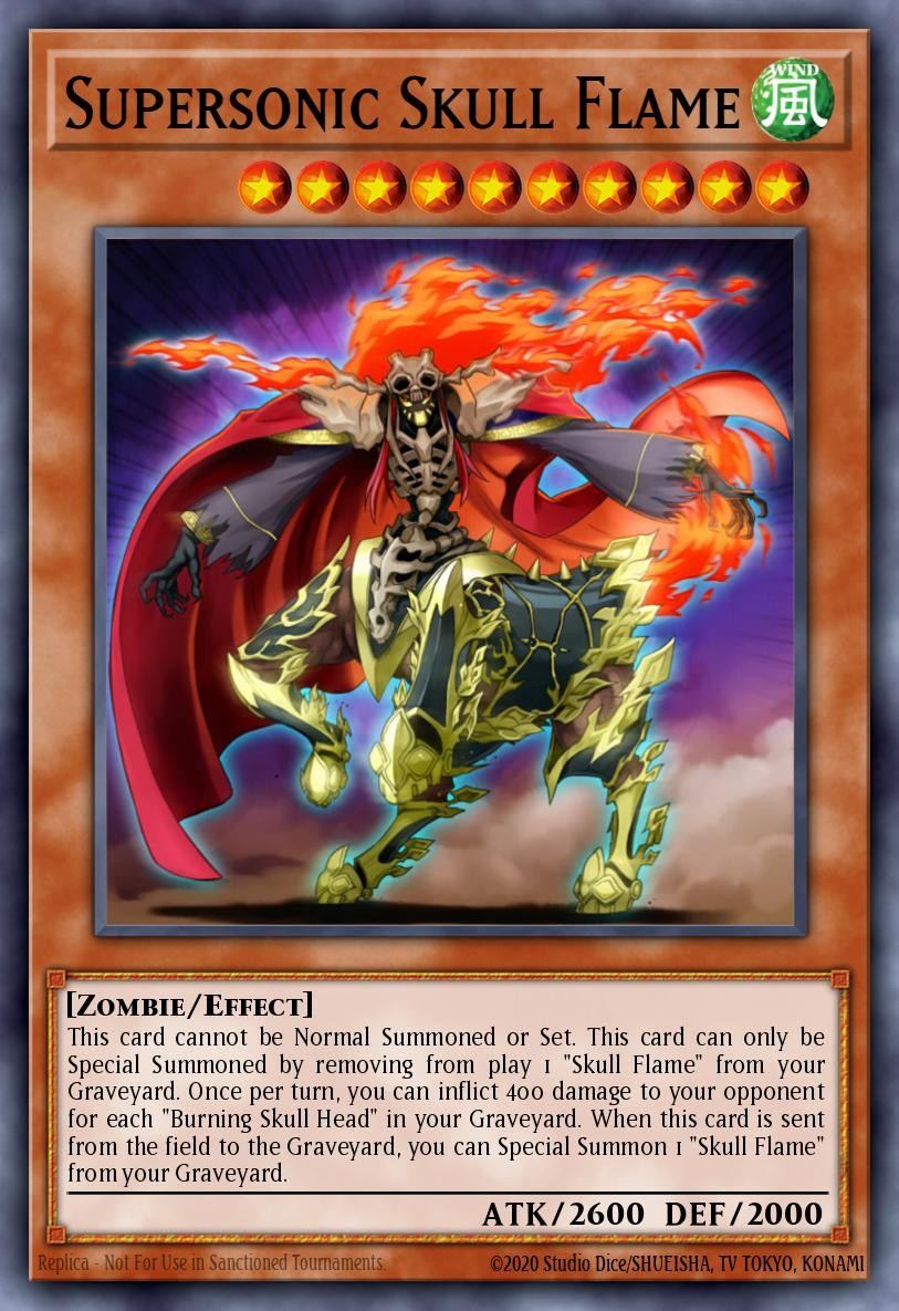 Supersonic Skull Flame - Image 1