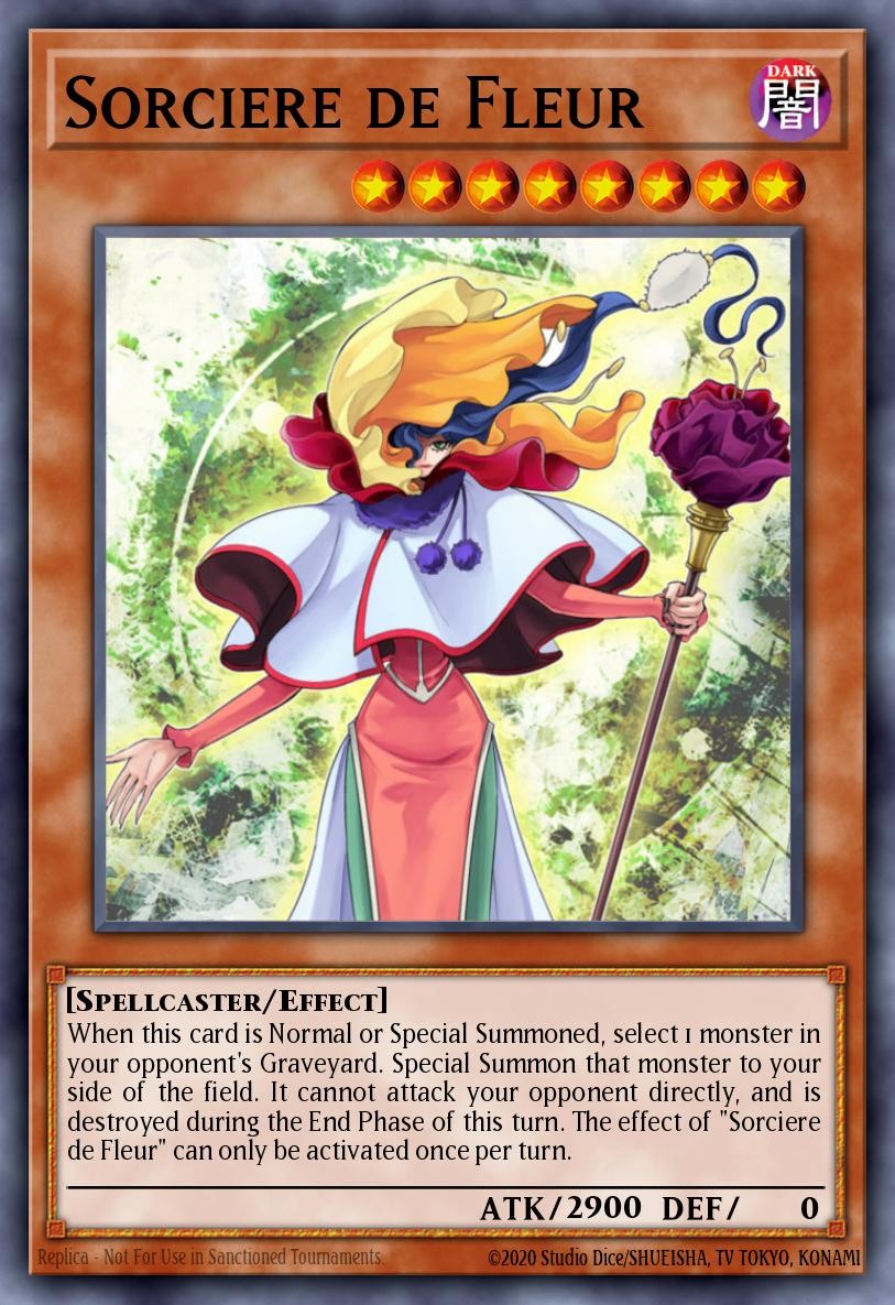 Sorciere de Fleur - Image 1