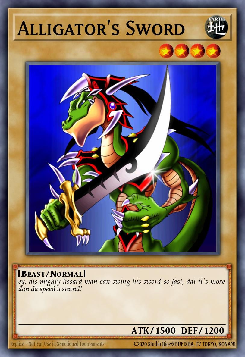 Alligator's Sword - Image 1