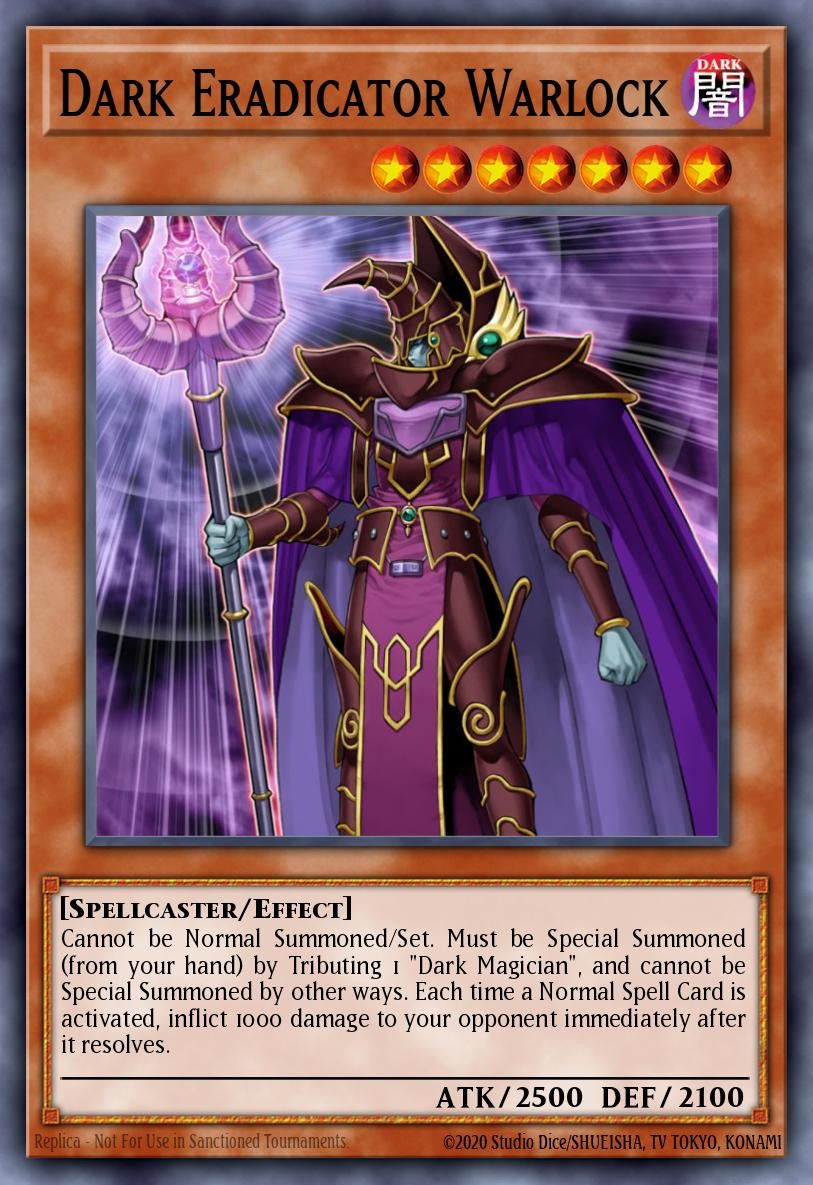 Dark Eradicator Warlock - Image 1