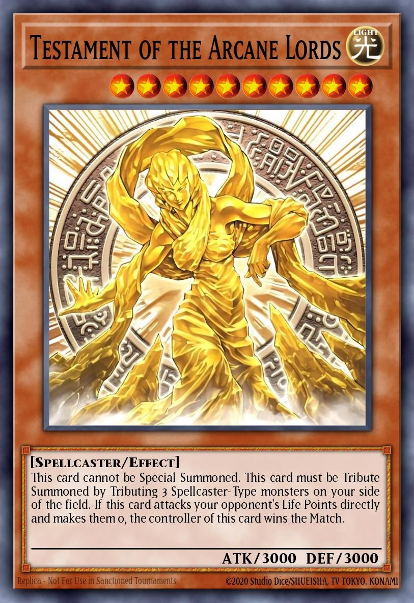 Testament of the Arcane Lords - Image 1