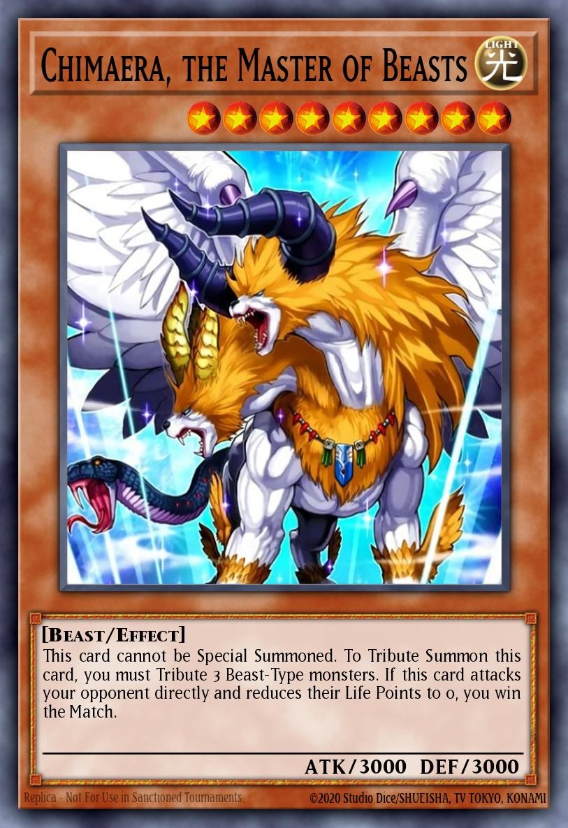 Chimaera, the Master of Beasts - Image 1