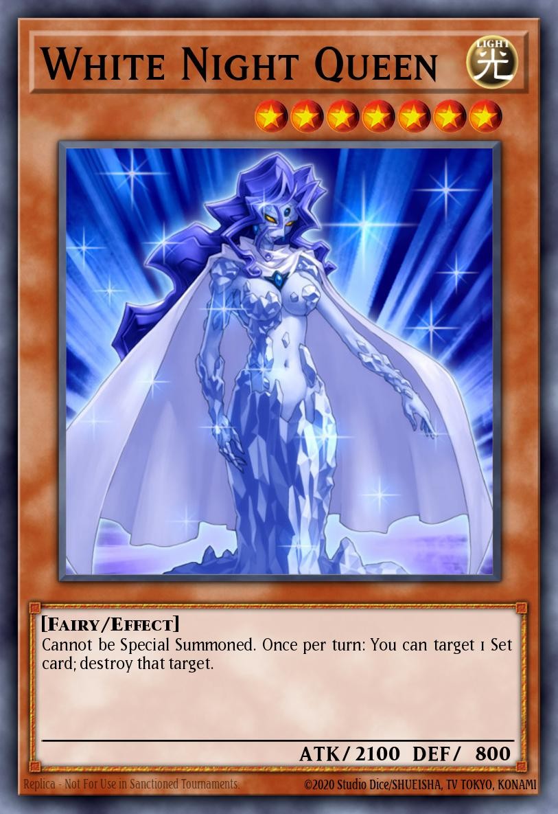 White Night Queen - Image 1