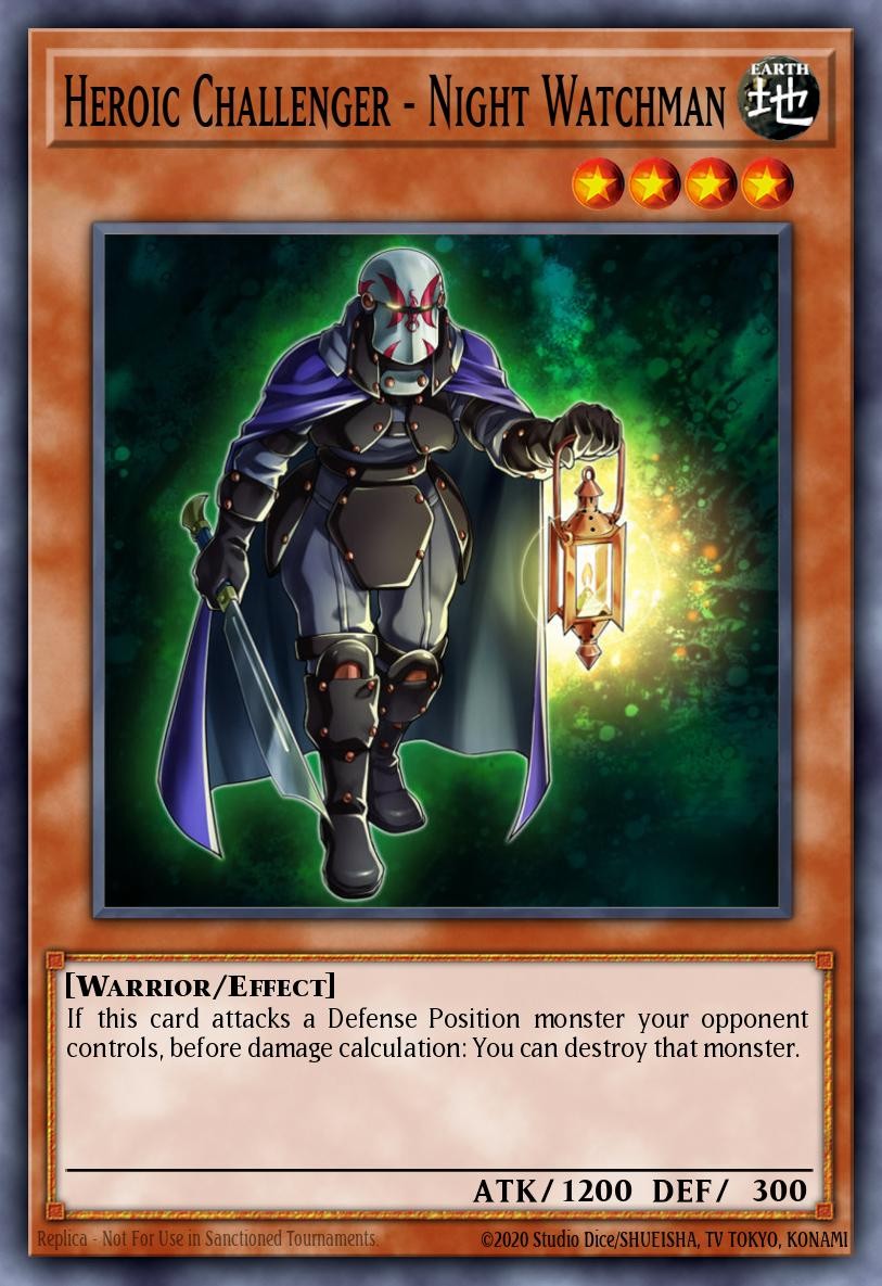 Heroic Challenger - Night Watchman - Image 1