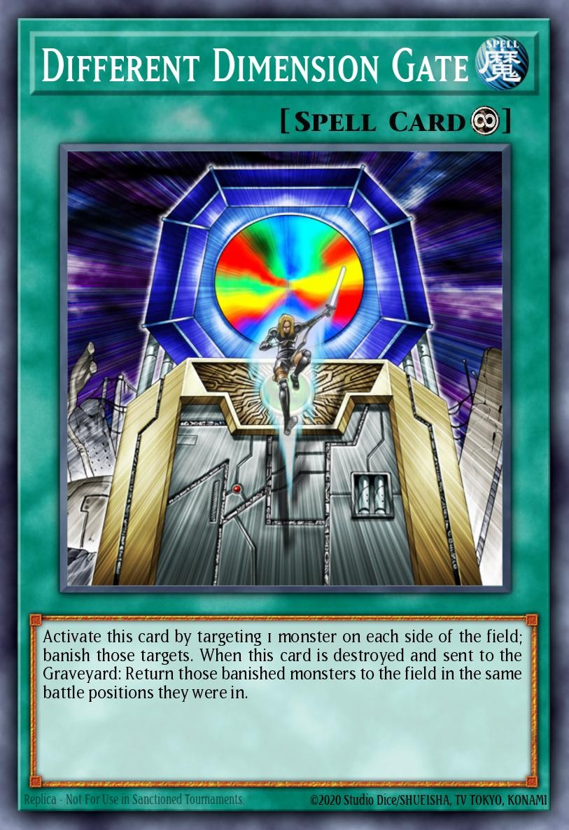 Different Dimension Gate - Image 1