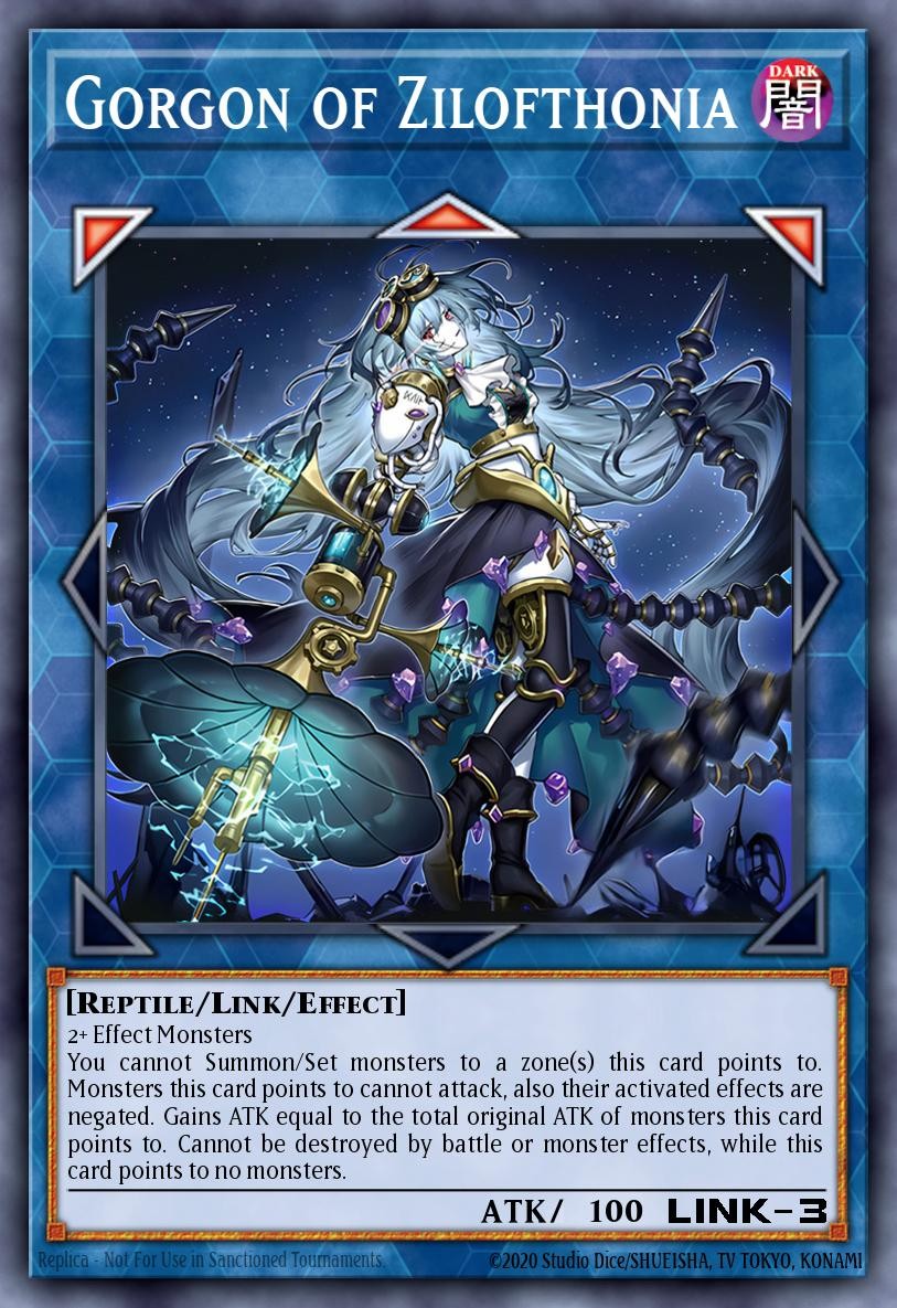Gorgon of Zilofthonia - Image 1