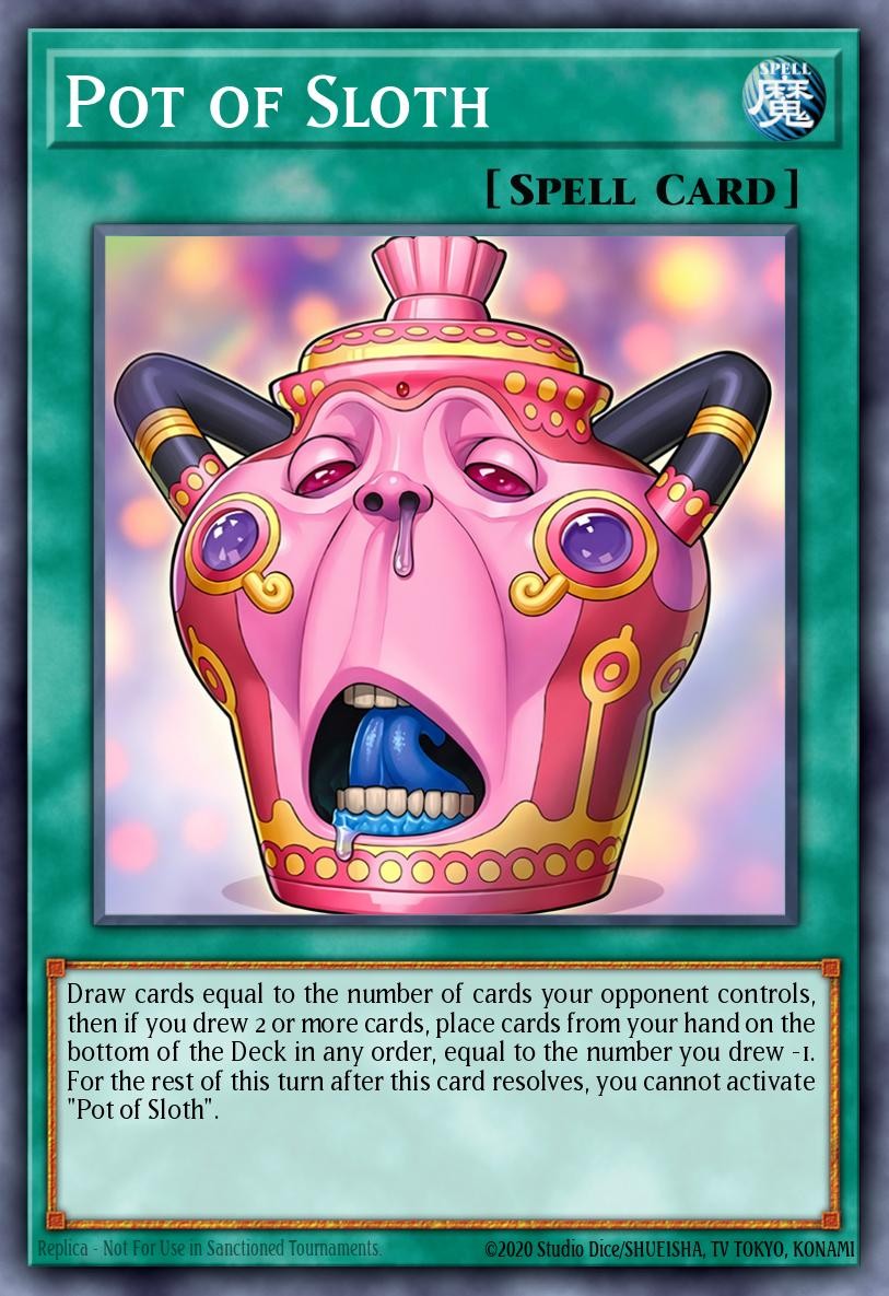 Pot of Sloth - Image 1