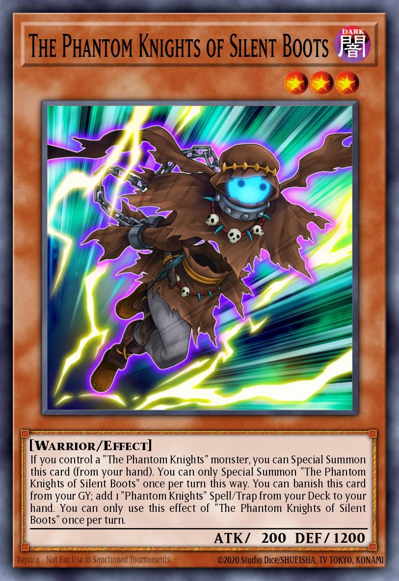 The Phantom Knights of Silent Boots - Image 1