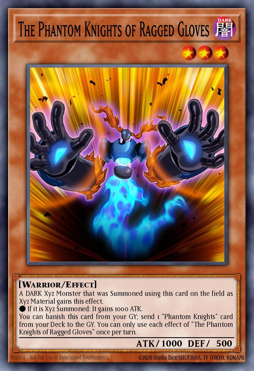 The Phantom Knights of Ragged Gloves - Image 1