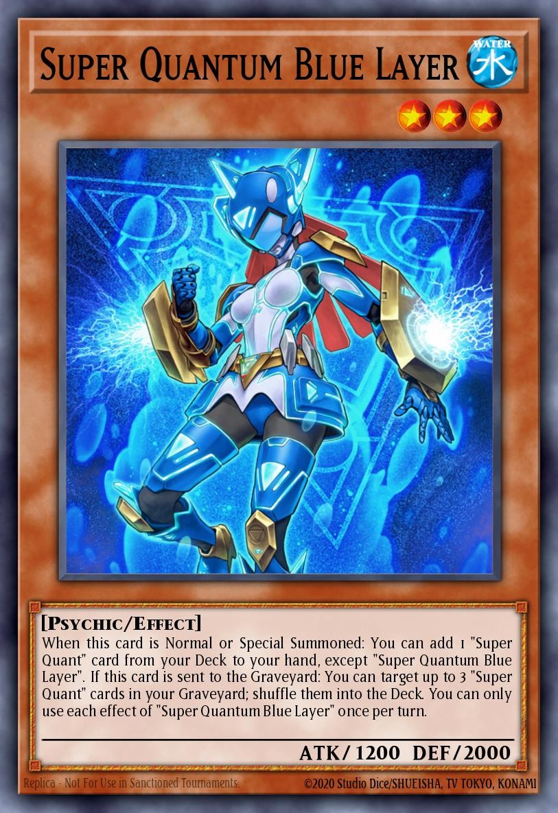 Super Quantum Blue Layer - Image 1