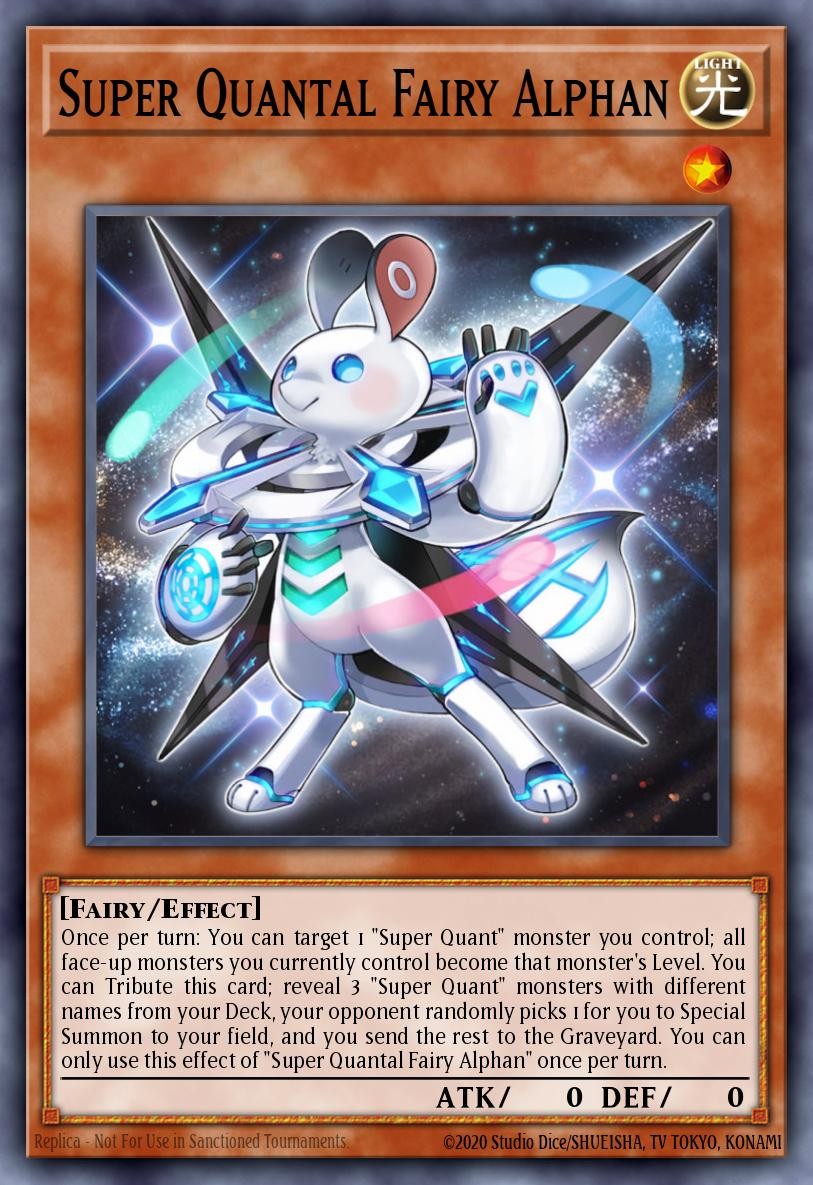 Super Quantal Fairy Alphan - Image 1