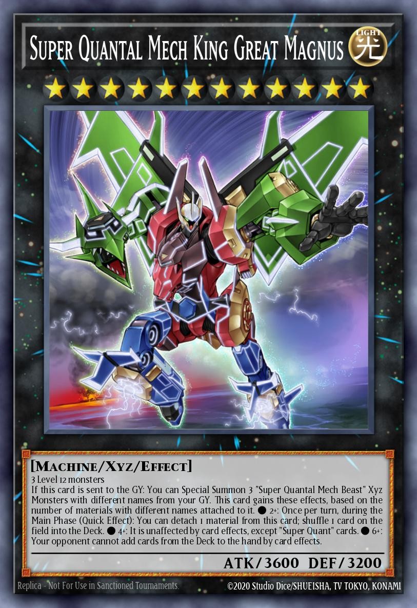 Super Quantal Mech King Great Magnus - Image 1