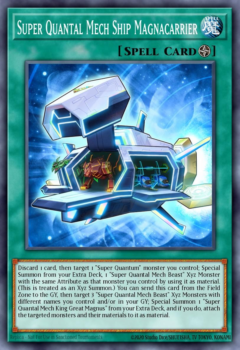 Super Quantal Mech Ship Magnacarrier - Image 1