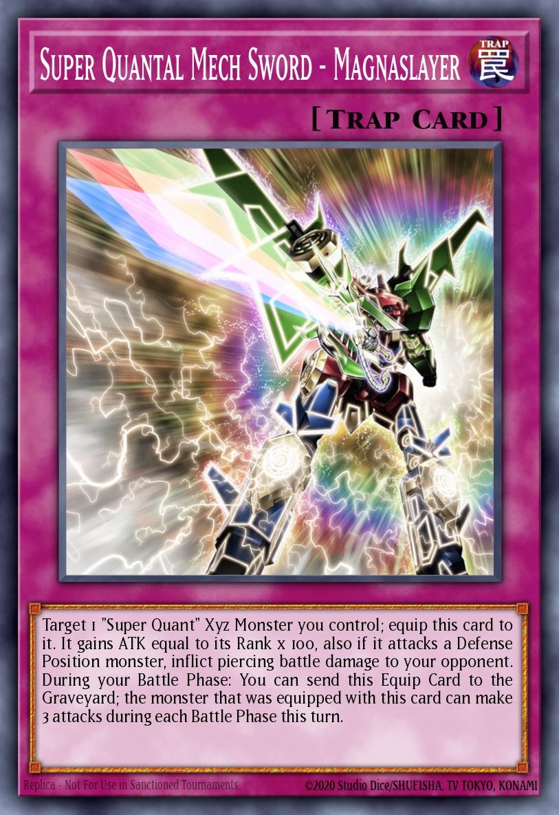 Super Quantal Mech Sword - Magnaslayer - Image 1
