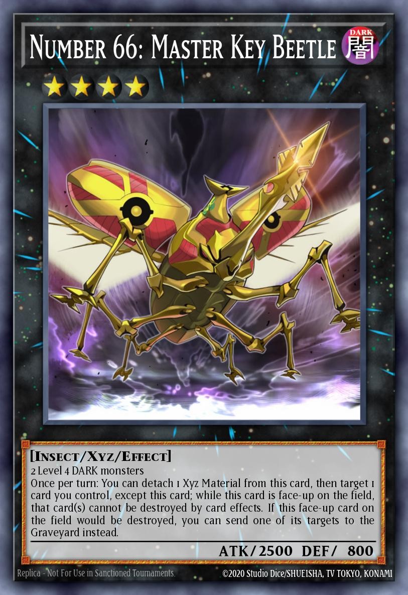 Number 66: Master Key Beetle - Image 1