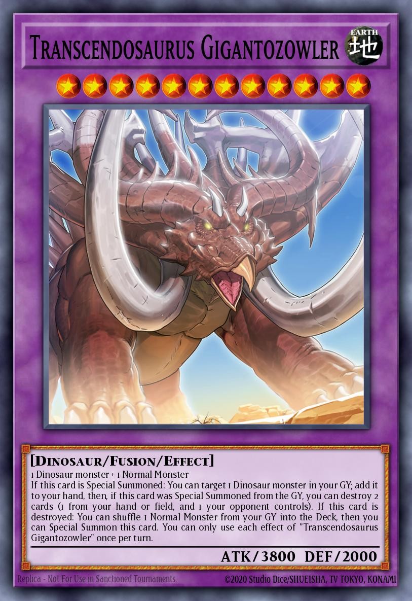 Transcendosaurus Gigantozowler - Image 1