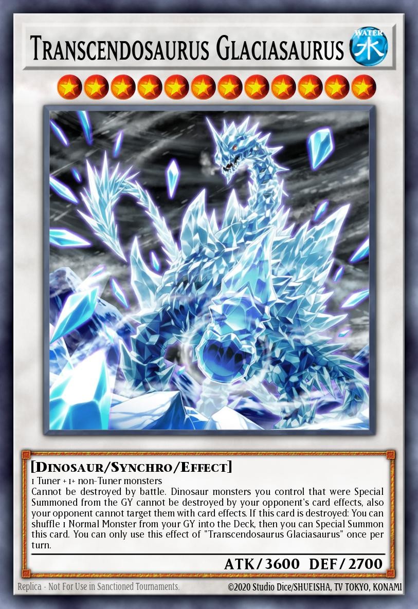 Transcendosaurus Glaciasaurus - Image 1