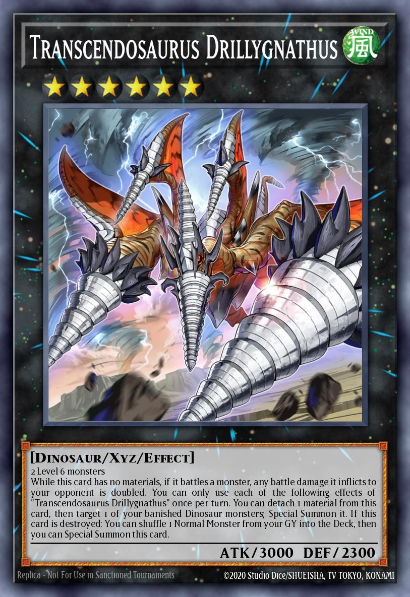 Transcendosaurus Drillygnathus - Image 1