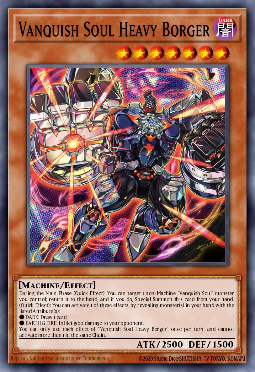 Vanquish Soul Heavy Borger - Image 1