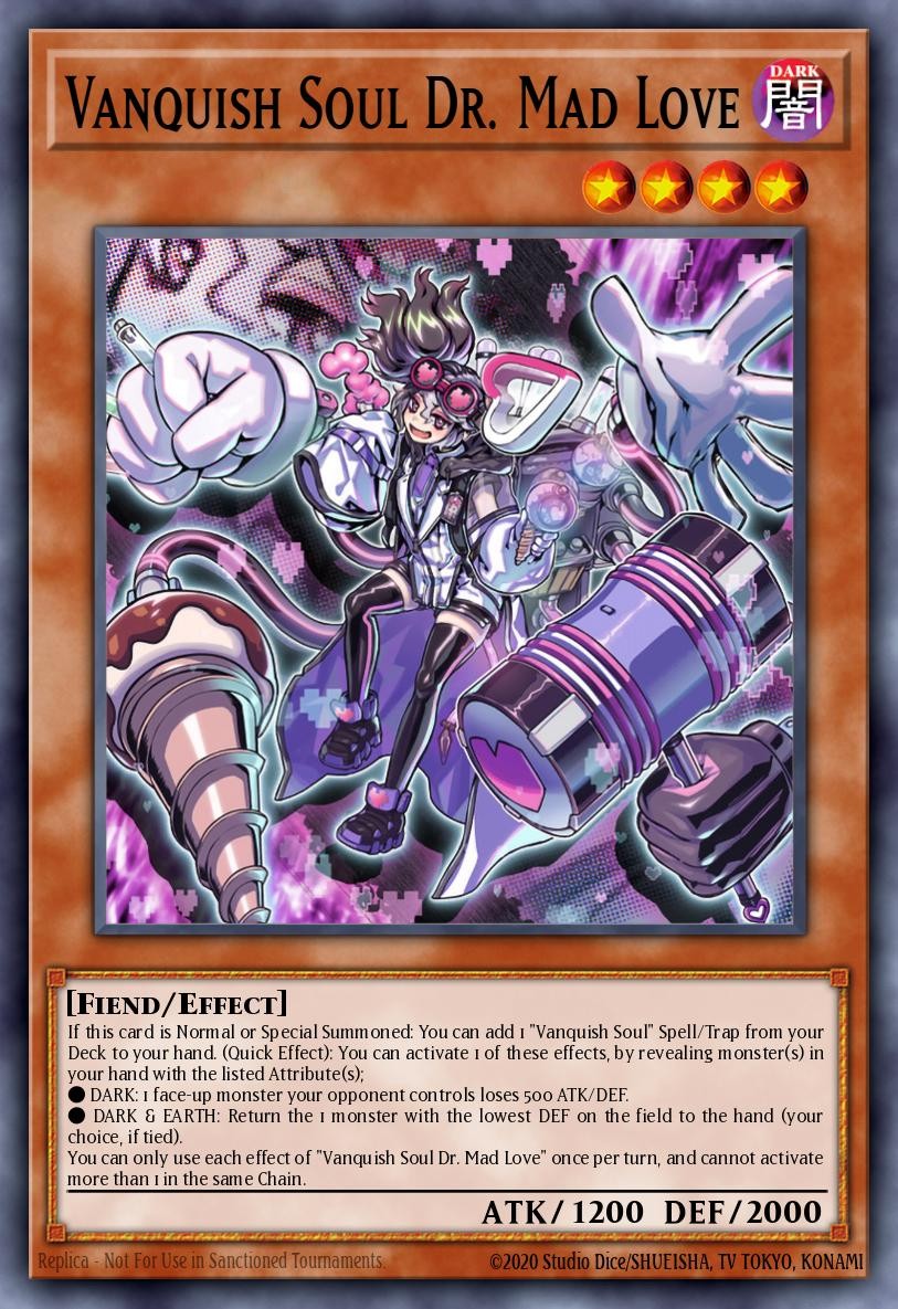 Vanquish Soul Dr. Mad Love - Image 1
