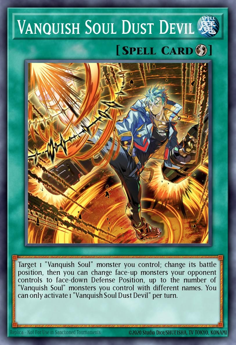 Vanquish Soul Dust Devil - Image 1