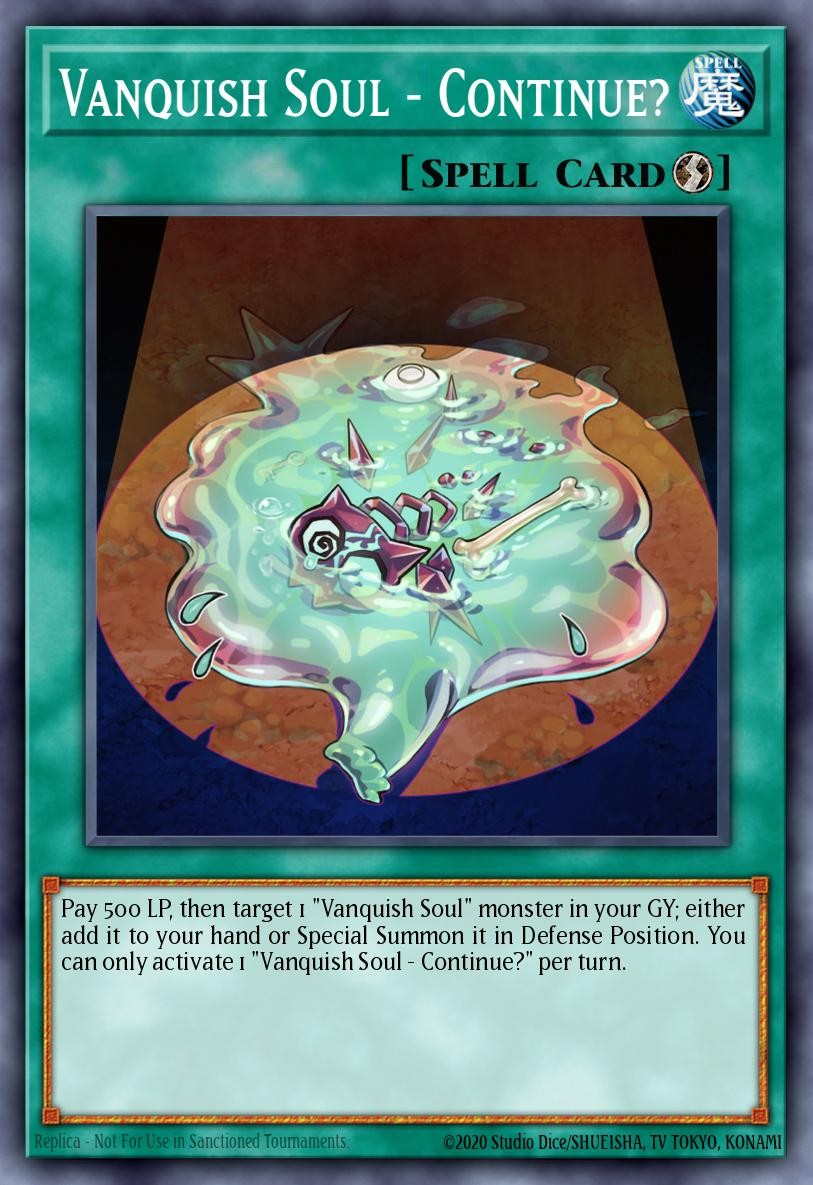 Vanquish Soul - Continue? - Image 1