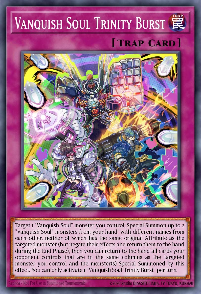 Vanquish Soul Trinity Burst - Image 1