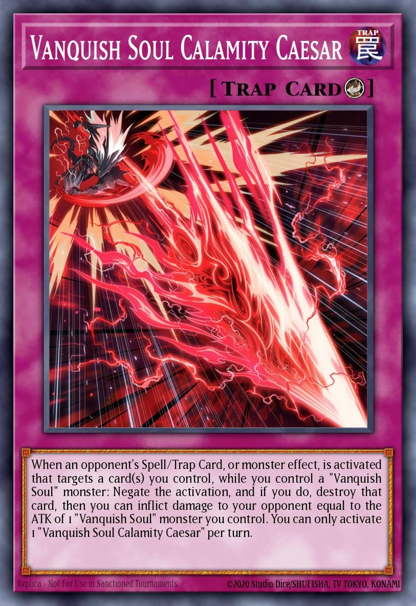 Vanquish Soul Calamity Caesar - Image 1