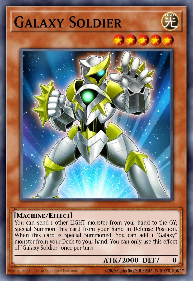 Galaxy Soldier - Image 1