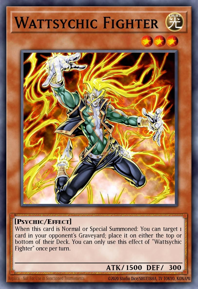 Wattsychic Fighter - Image 1