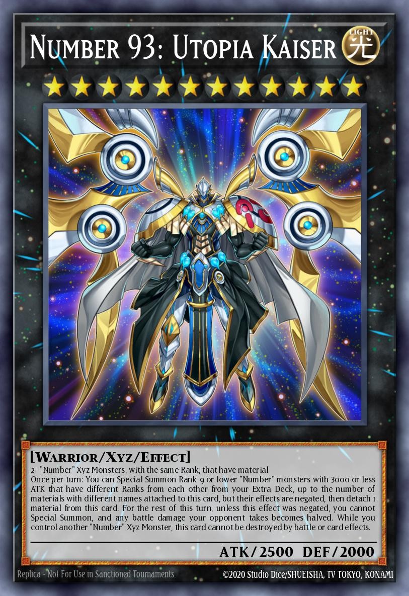 Number 93: Utopia Kaiser - Image 1