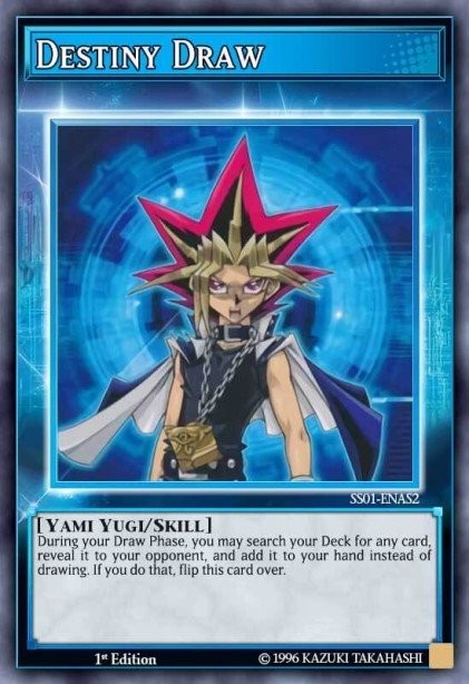 Destiny Draw (Skill Card) - Image 1